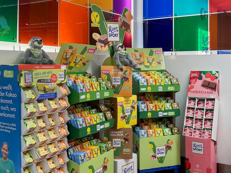 Besuch des Ritter Sport Museums: Schloss-Schule Kirchberg